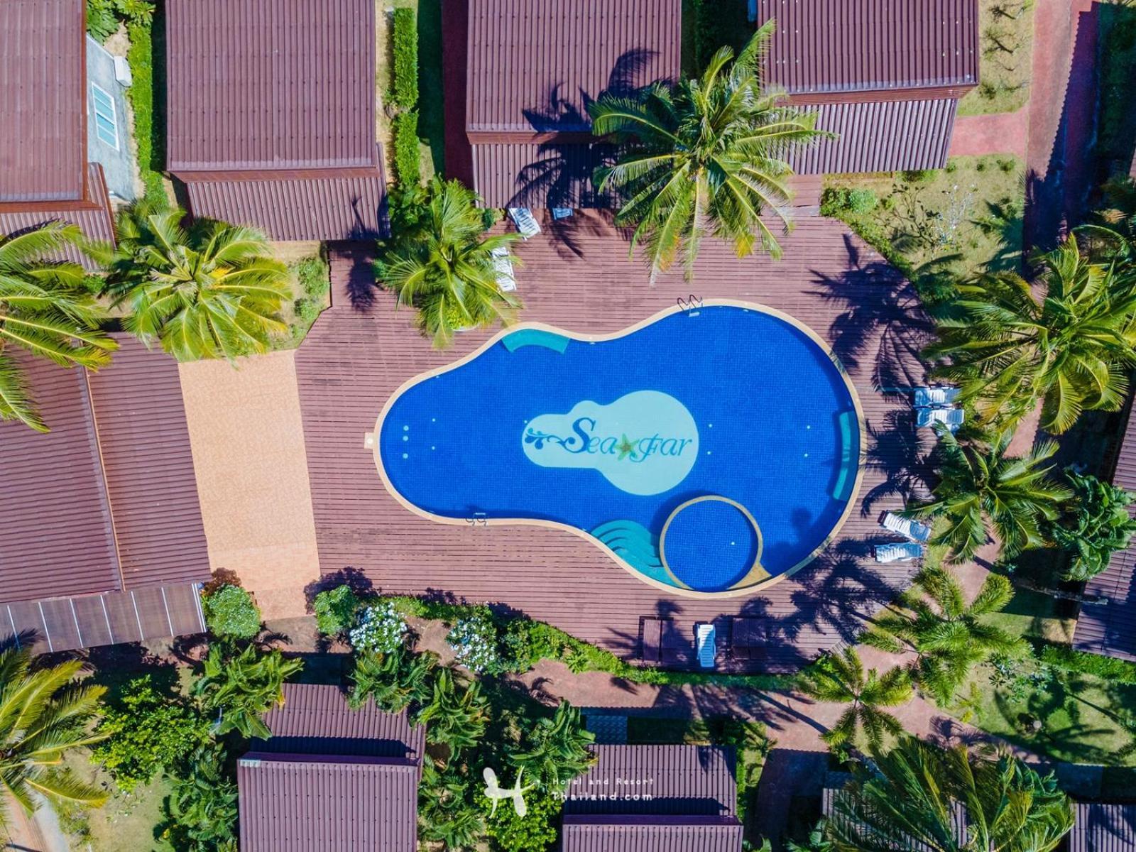 Seafar Resort Ko Kut Exterior foto